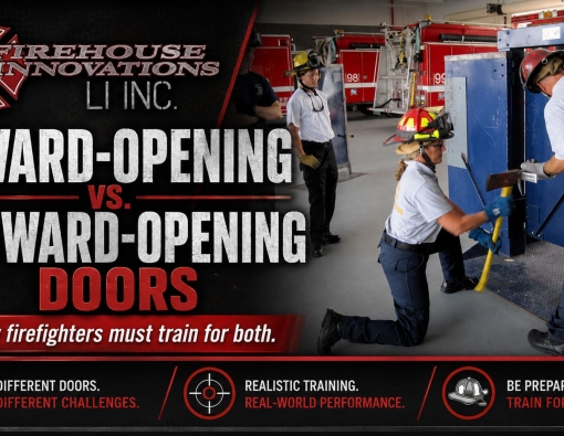 inward and outward door forcible-entry training